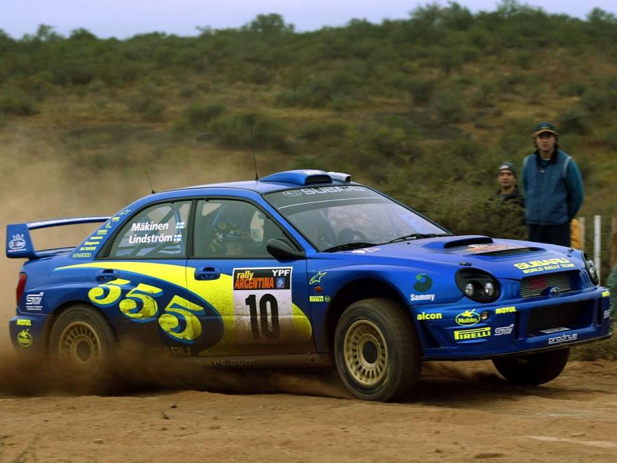  Subaru Impreza WRC 2002 года  (фото 189 из 282)